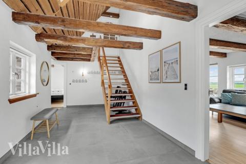 I Vestjylland finder I dette dejlige luksushus nr. 679 til 22 personer