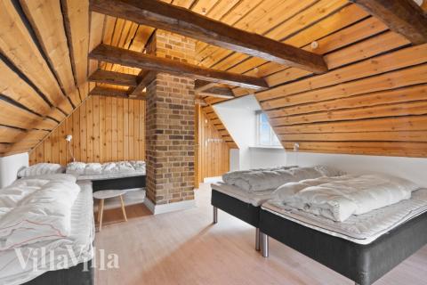 Der er 22 sovepladser i luksushus nr. 679