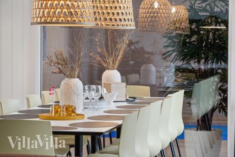 Luksushus nr. 647 har et dejligt opholdsrum.