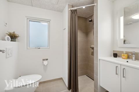 Ét af badeværelserne i luksushus nr. 647