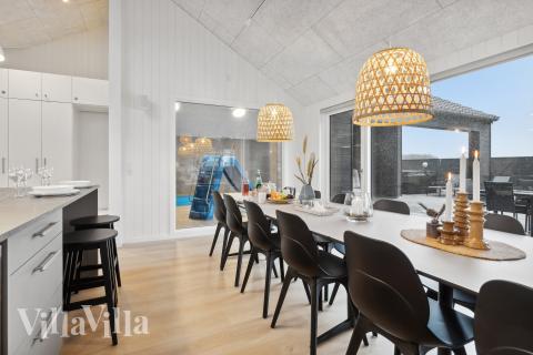 Luksushus nr. 630 har et dejligt opholdsrum.