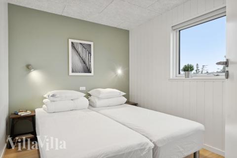 Et af de 6 soveværelser i luksushus nr. 630