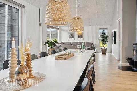 Luksushus nr. 662 har et dejligt opholdsrum.