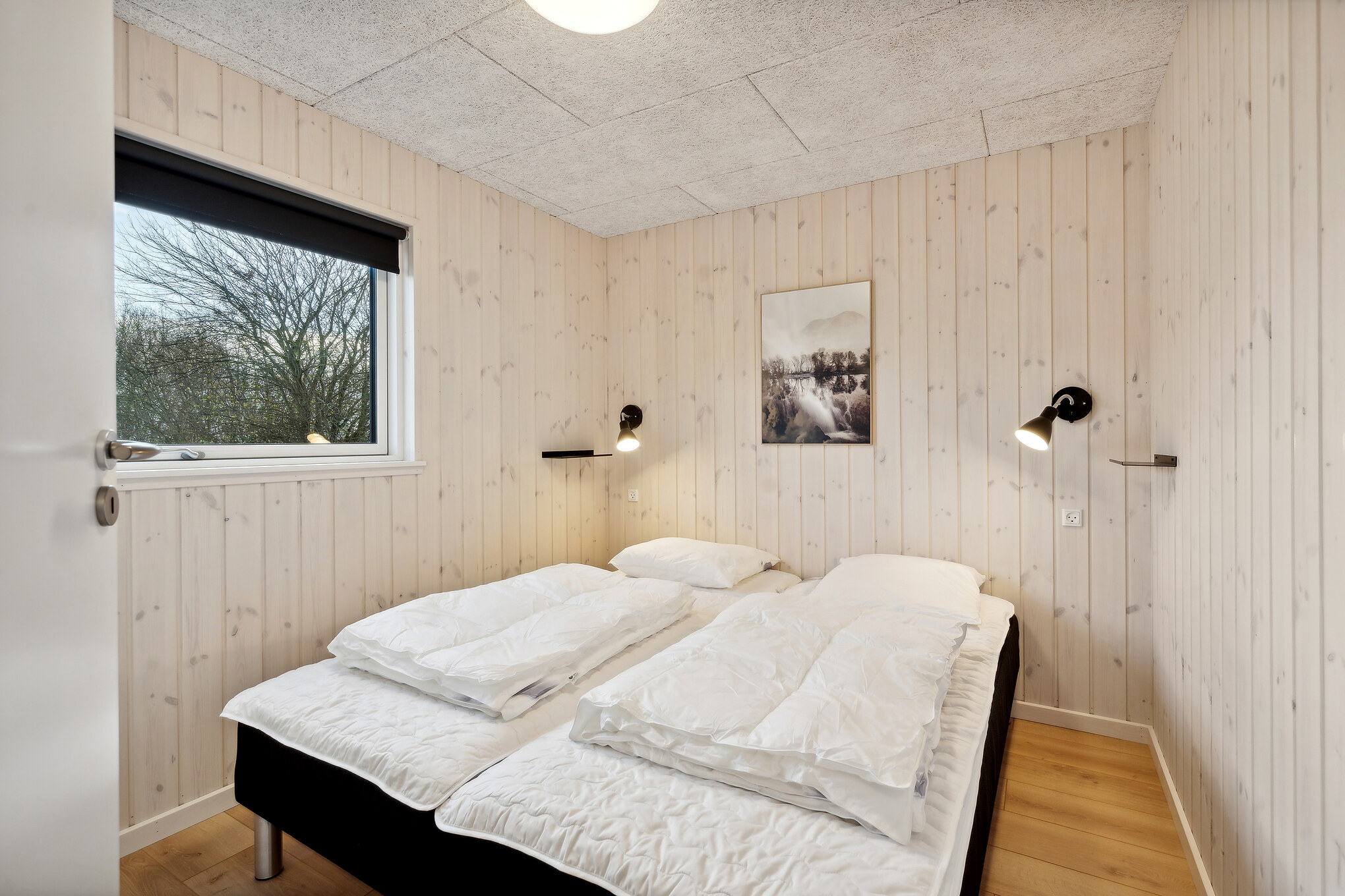 Et af de 7 soveværelser i luksushus nr. 662