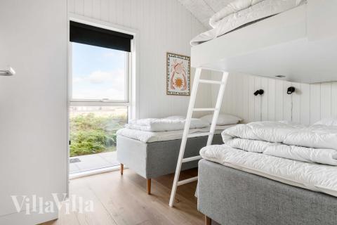 Et af de 6 soveværelser i luksushus nr. 682