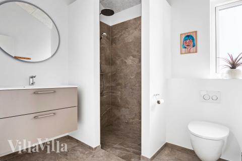 Ét af badeværelserne i luksushus nr. 682