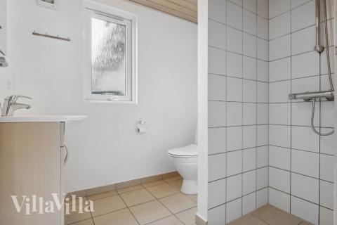 Ét af badeværelserne i luksushus nr. 220