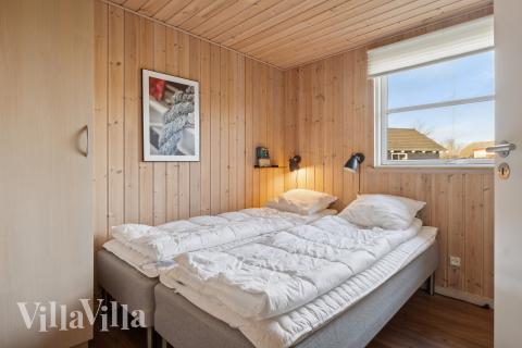 Et af de 6 soveværelser i luksushus nr. 221