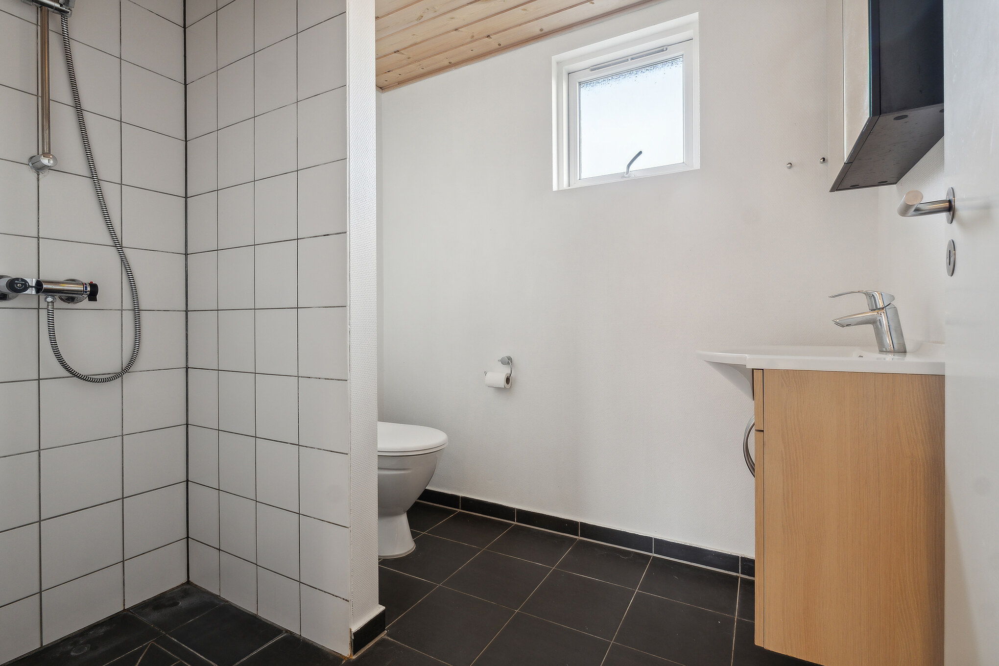 Ét af badeværelserne i luksushus nr. 221