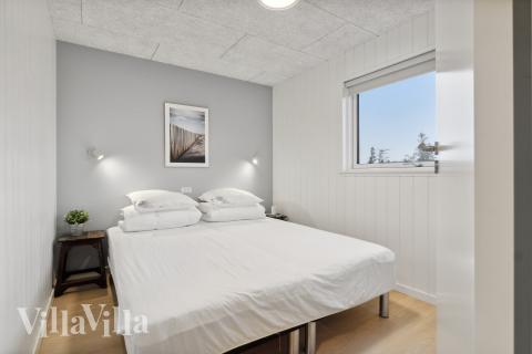 Der er 16 sovepladser i luksushus nr. 630