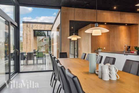 Luksushus nr. 684 har et dejligt opholdsrum.