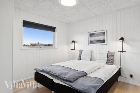 Et af de 8 soveværelser i luksushus nr. 652