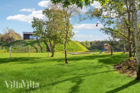 Stort udvalg af udendørs aktiviteter ved luksushus nr. 684 i Limfjorden.