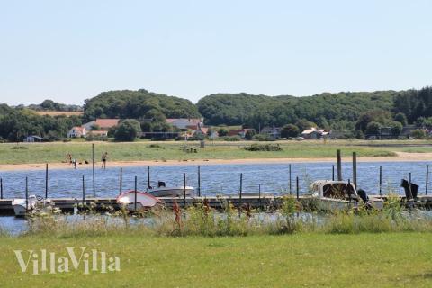 Stranden nær luksushus nr. 684.
