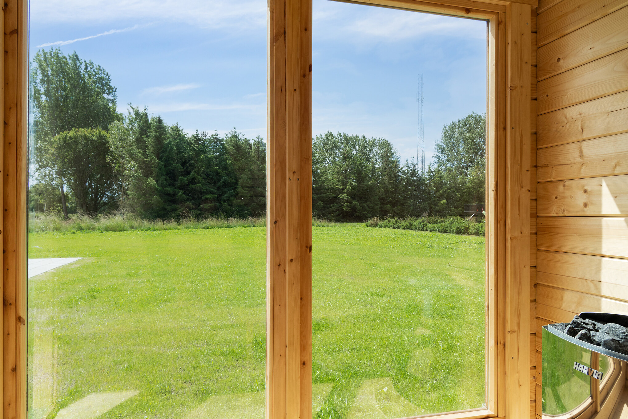 Luksushus nr. 686 er blandt andet udstyrret med en dejlig sauna.