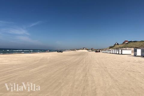 Stranden nær luksushus nr. 669.