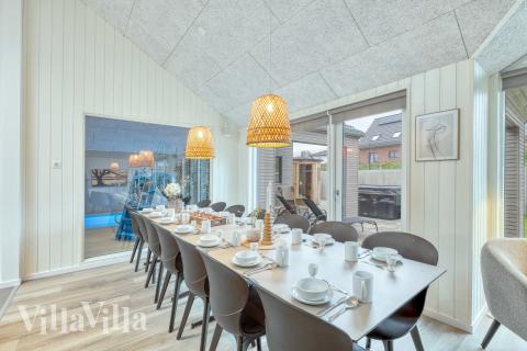 Luksushus nr. 769 har et dejligt opholdsrum.