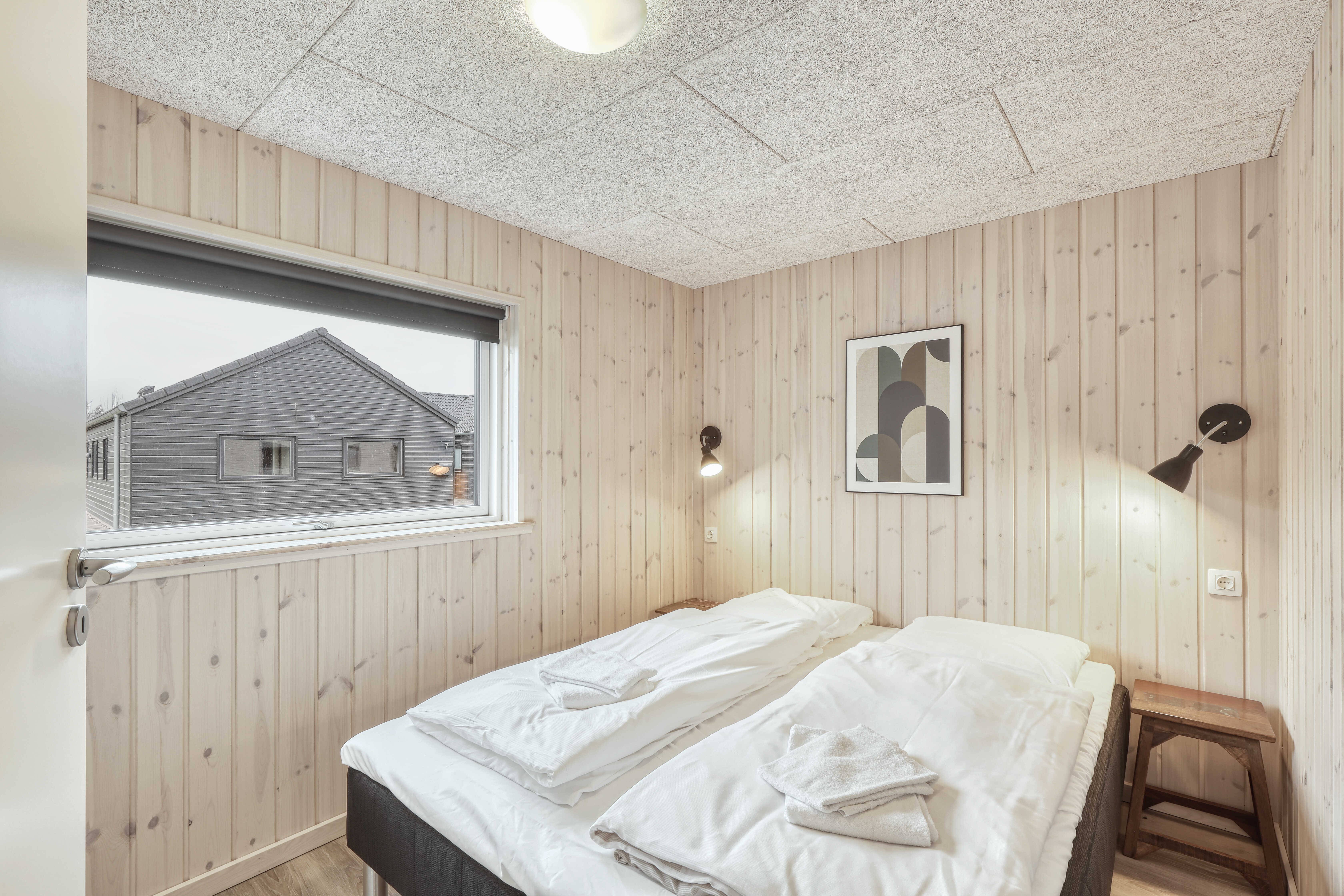 Et af de 5 soveværelser i luksushus nr. 769