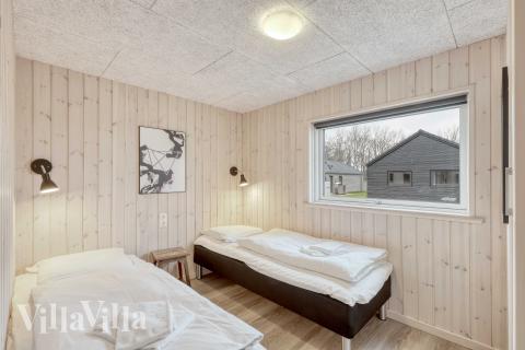 Et af de 5 soveværelser i luksushus nr. 768