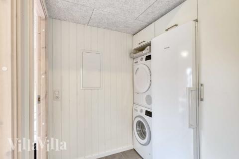 Den rummelige entre i luksushus nr. 768 i Tyskland