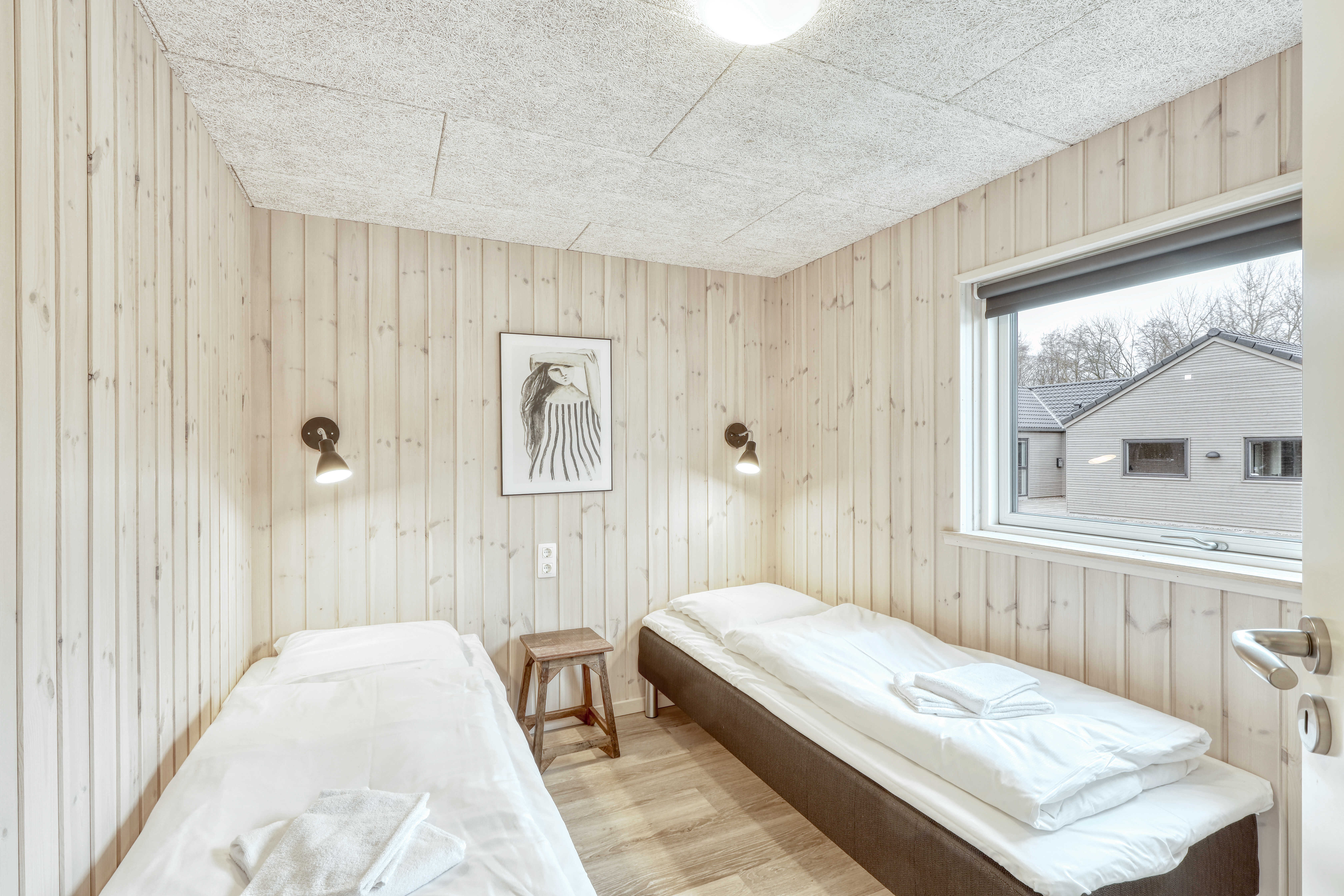 Et af de 5 soveværelser i luksushus nr. 767