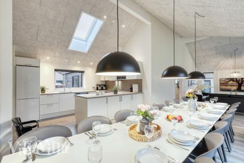 Luksushus nr. 760 har et dejligt opholdsrum.