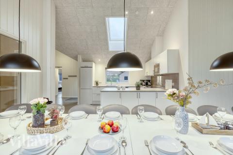 Luksushus nr. 761 har et dejligt opholdsrum.