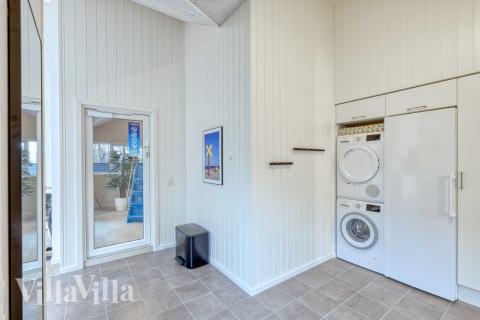 Den rummelige entre i luksushus nr. 761 i Tyskland