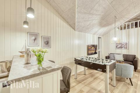 Sommerhus 763 er udstyrret med egen bar