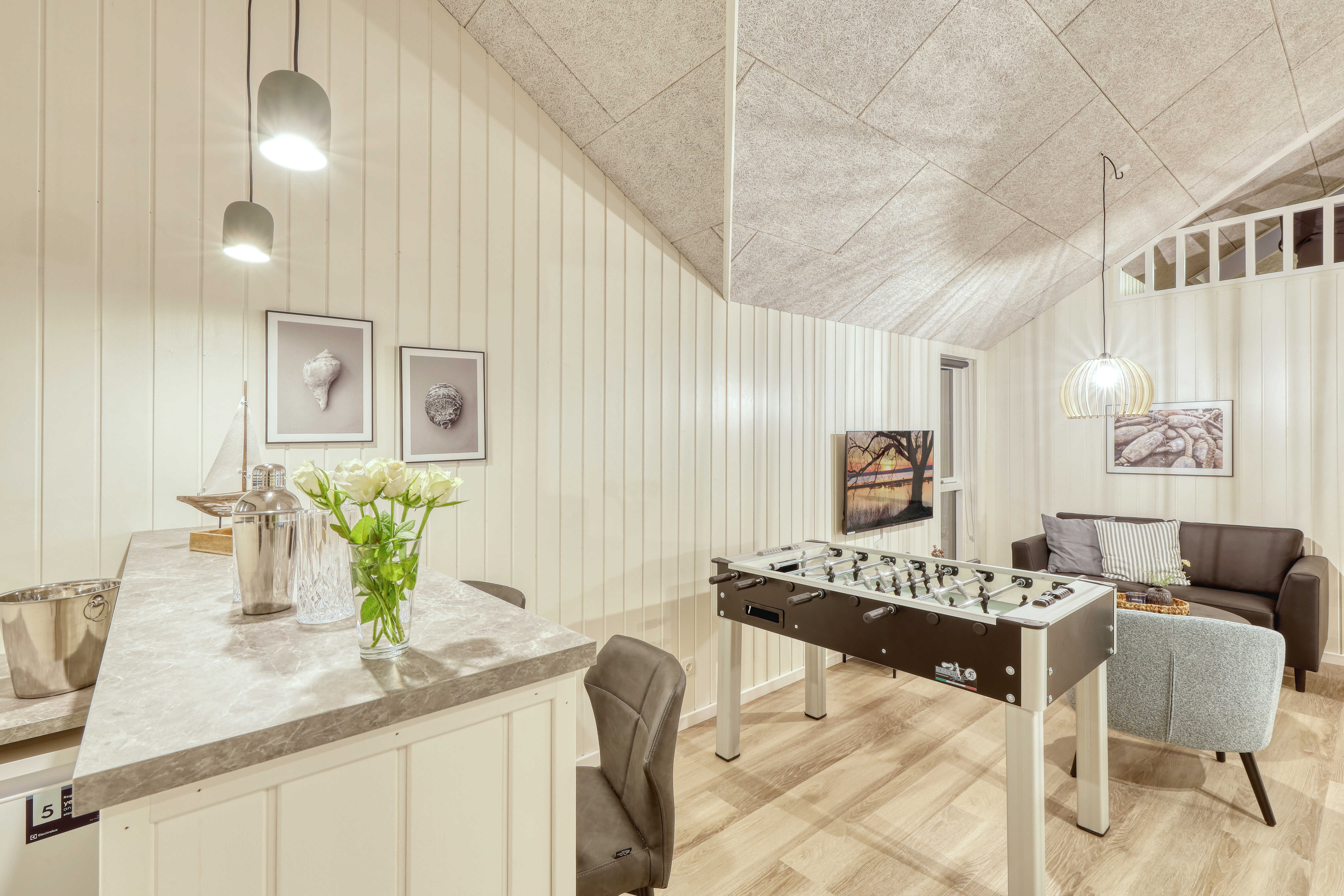 Sommerhus 763 er udstyrret med egen bar