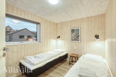 Et af de 6 soveværelser i luksushus nr. 763