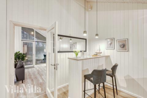 Sommerhus 764 er udstyrret med egen bar