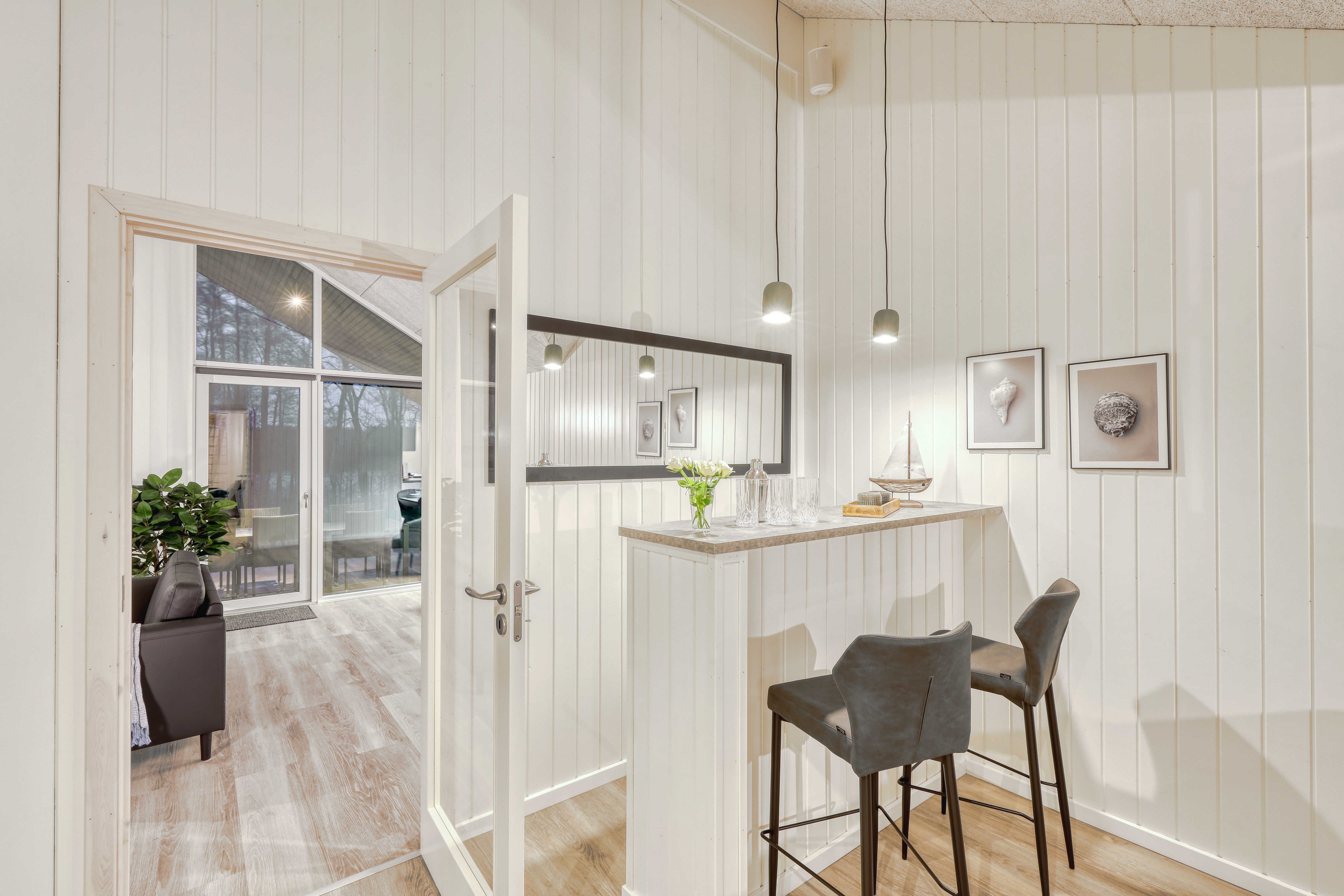 Sommerhus 764 er udstyrret med egen bar