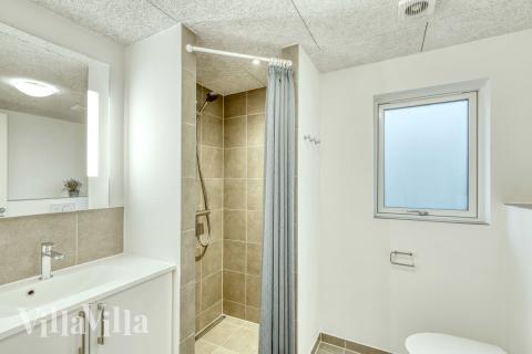 Ét af badeværelserne i luksushus nr. 764