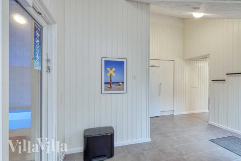 Den rummelige entre i luksushus nr. 765 i Tyskland