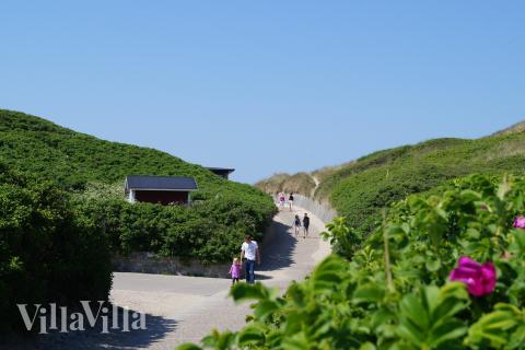 Det skønne område Vestjylland indbyder til et ophold i luksushus nr. 687.