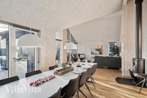 Luksushus nr. 597 har et dejligt opholdsrum.