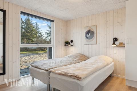 Et af de 9 soveværelser i luksushus nr. 653