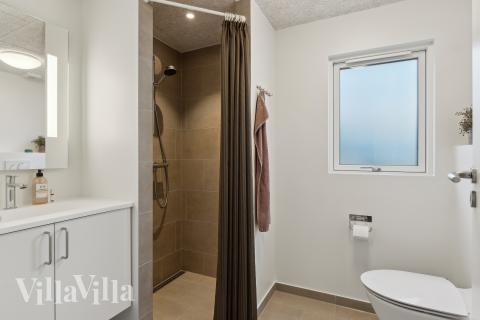 Ét af badeværelserne i luksushus nr. 653