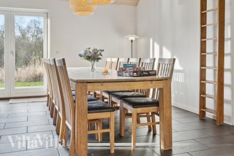 Luksushus nr. 681 har et dejligt opholdsrum.