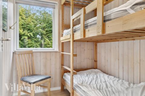 Soveværelse I luksushus nr. 681 i Nordsjælland