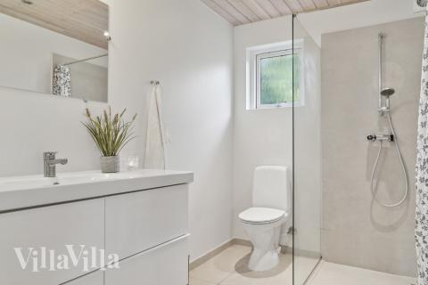 Ét af badeværelserne i luksushus nr. 681