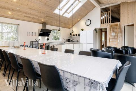 Luksushus nr. 218 har et dejligt opholdsrum.