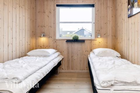 Et af de 6 soveværelser i luksushus nr. 218