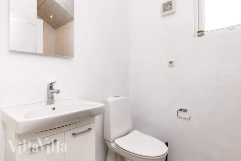 Ét af badeværelserne i luksushus nr. 218