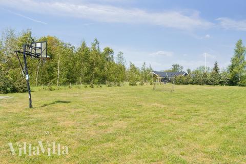 Ude-aktiviteter omkring sommerhus nr. 314.