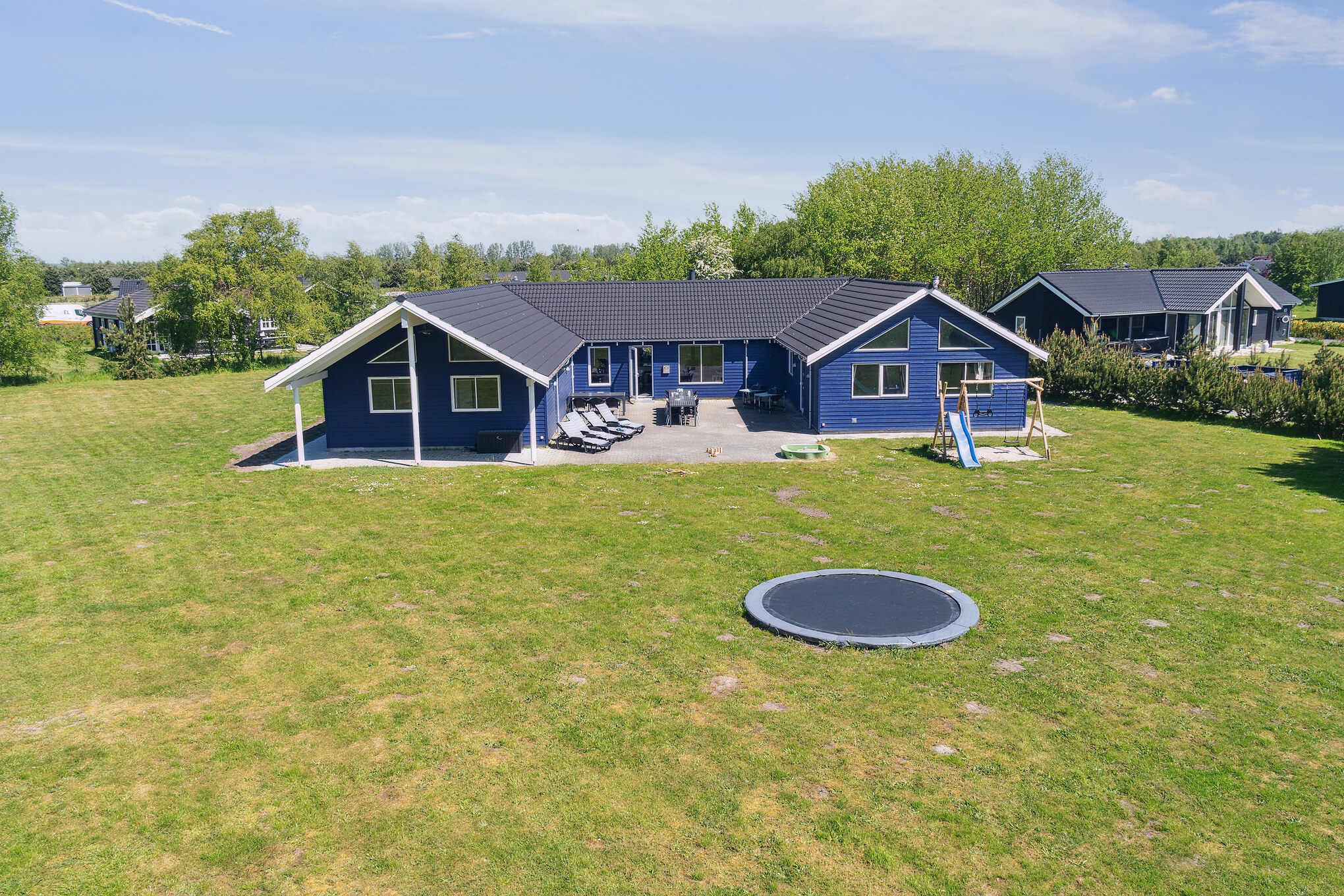 Dette skønne poolhus nr. 314 med plads til 20 personer ligger i Lolland/Falster/Møn