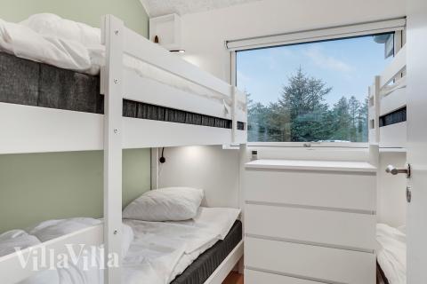 Et af de 4 soveværelser i luksushus nr. 692