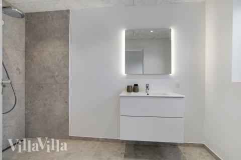 Ét af badeværelserne i luksushus nr. 692