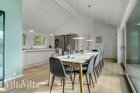 Luksushus nr. 692 har et dejligt opholdsrum.